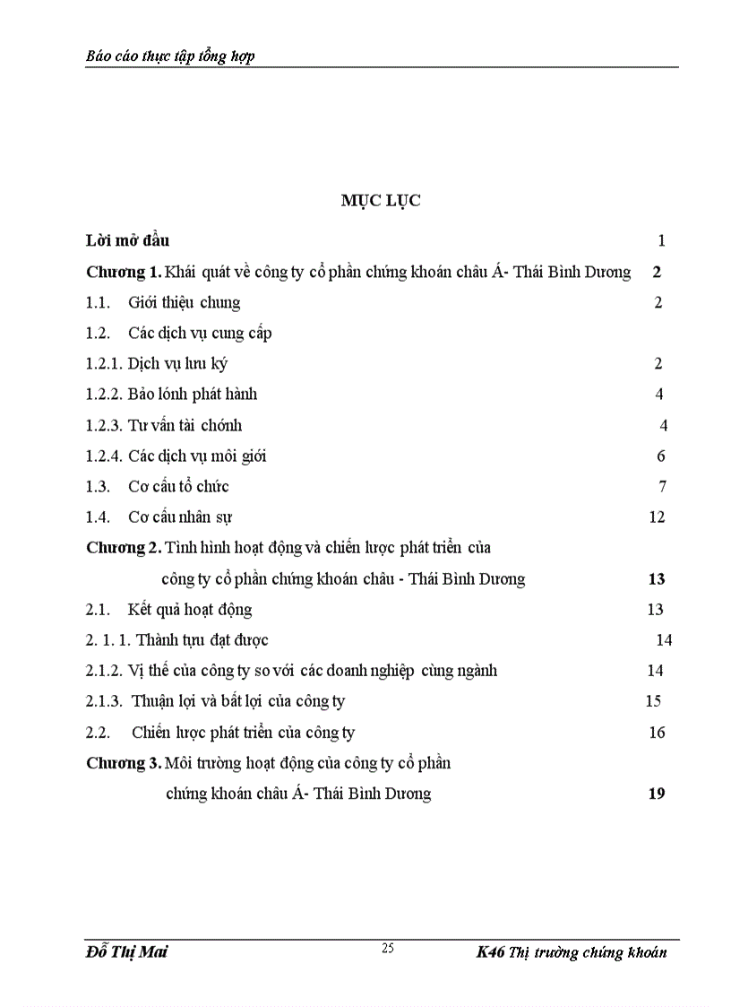 image for page Báo cáo thực tập tổng hợp về công ty cổ phần chứng khoán châu Á- Thái Bình Dương (APECS)