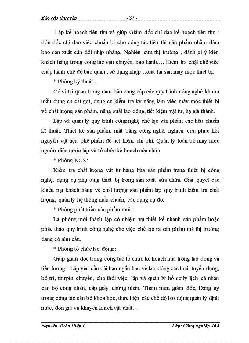 image for page Báo cáo thực tập tổng hợp công ty cơ khí Trần Hưng Đạo