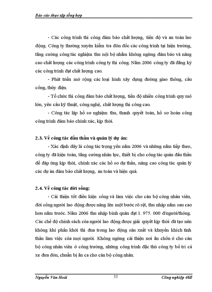 image for page Báo cáo thực tập tổng hợp về công ty cổ phần xây dựng số 15.