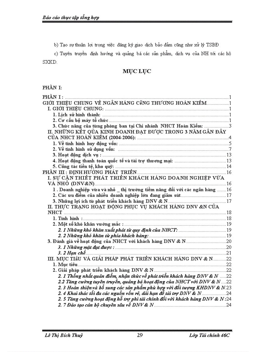 image for page Báo cáo thực tập tổng hợp tại NGÂN HÀNG CÔNG THƯƠNG HOÀN KIẾM