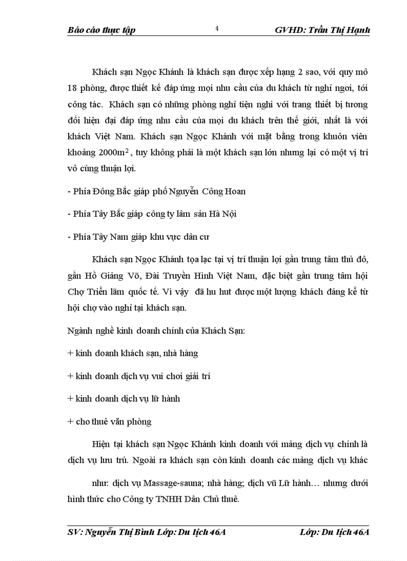 image for page Báo cáo thực tập VỀ CÔNG TY TNHH NGỌC KHÁNH HOTEL
