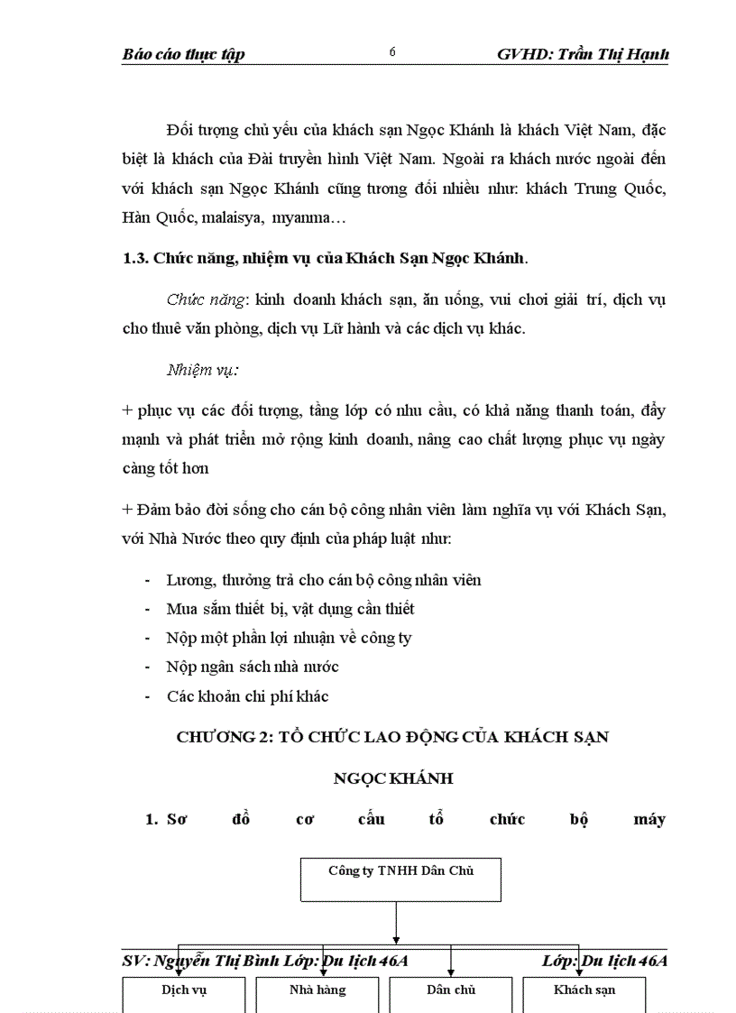 image for page Báo cáo thực tập VỀ CÔNG TY TNHH NGỌC KHÁNH HOTEL