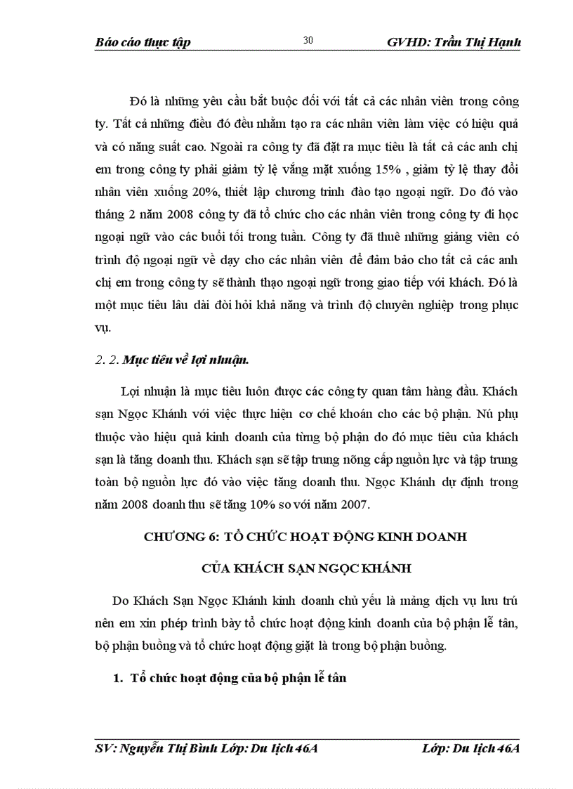 image for page Báo cáo thực tập VỀ CÔNG TY TNHH NGỌC KHÁNH HOTEL