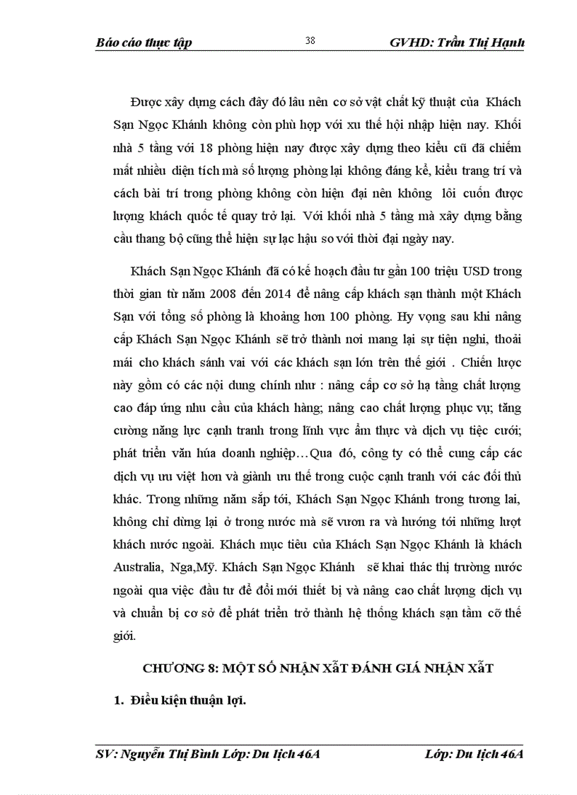 image for page Báo cáo thực tập VỀ CÔNG TY TNHH NGỌC KHÁNH HOTEL