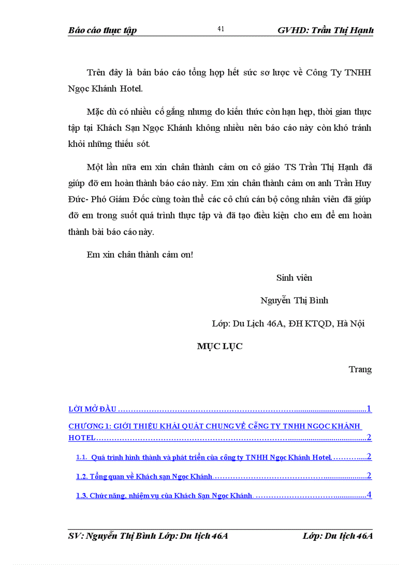 image for page Báo cáo thực tập VỀ CÔNG TY TNHH NGỌC KHÁNH HOTEL