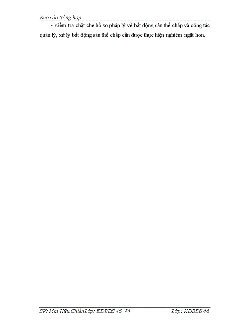 image for page Báo cáo Tổng hợp về Chi nhánh Ngân hàng Công Thương Hai Bà Trưng