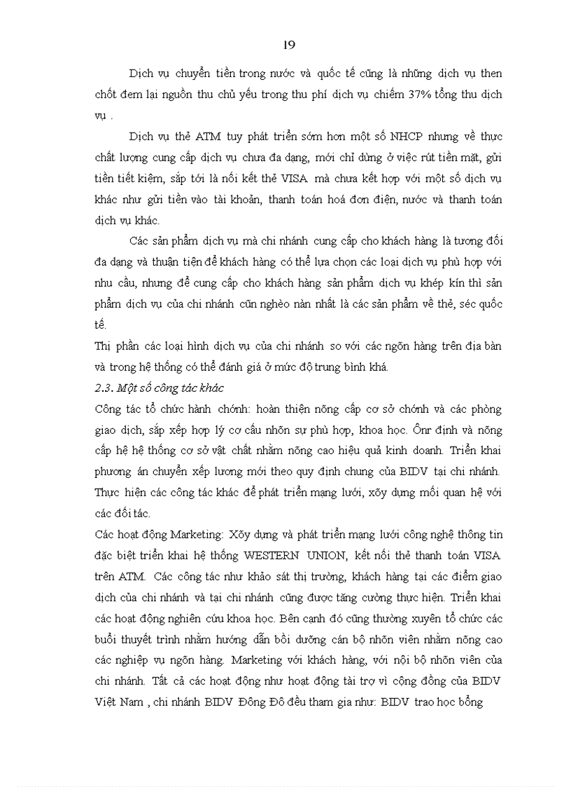 image for page Báo cáo tổng hợp về NGÂN HÀNG ĐẦU TƯ VÀ PHÁT