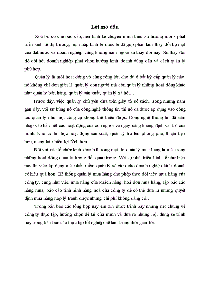 image for page Phân tích và thiết kế hệ thống thông tin quản lý mua hàng trong doanh nghiệp thương mại