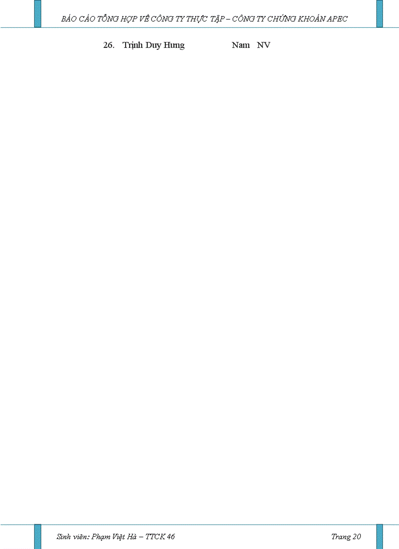 image for page Báo cáo tổng hợp về công ty thực tập – công ty chứng khoán apec