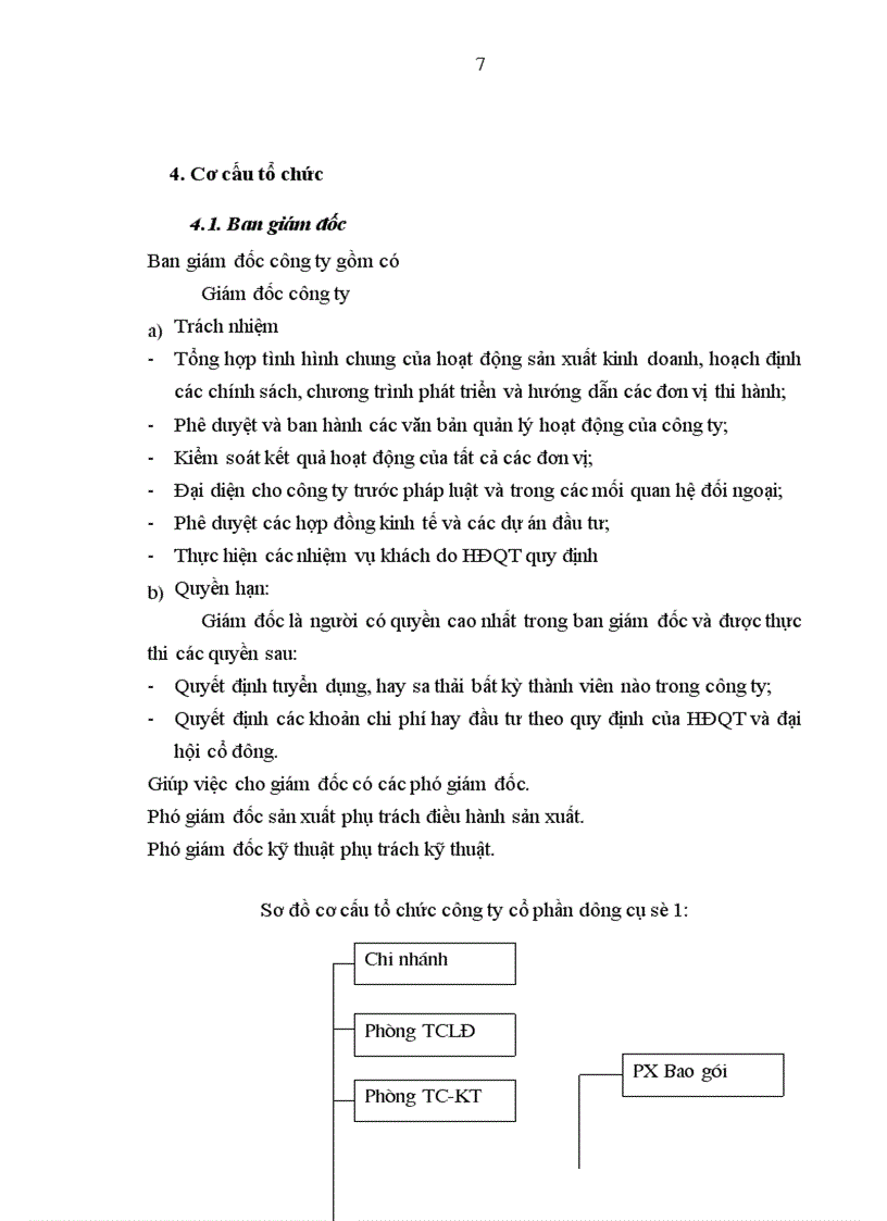 image for page Báo cáo tổng hợp về công ty cổ phần dụng cụ số 1