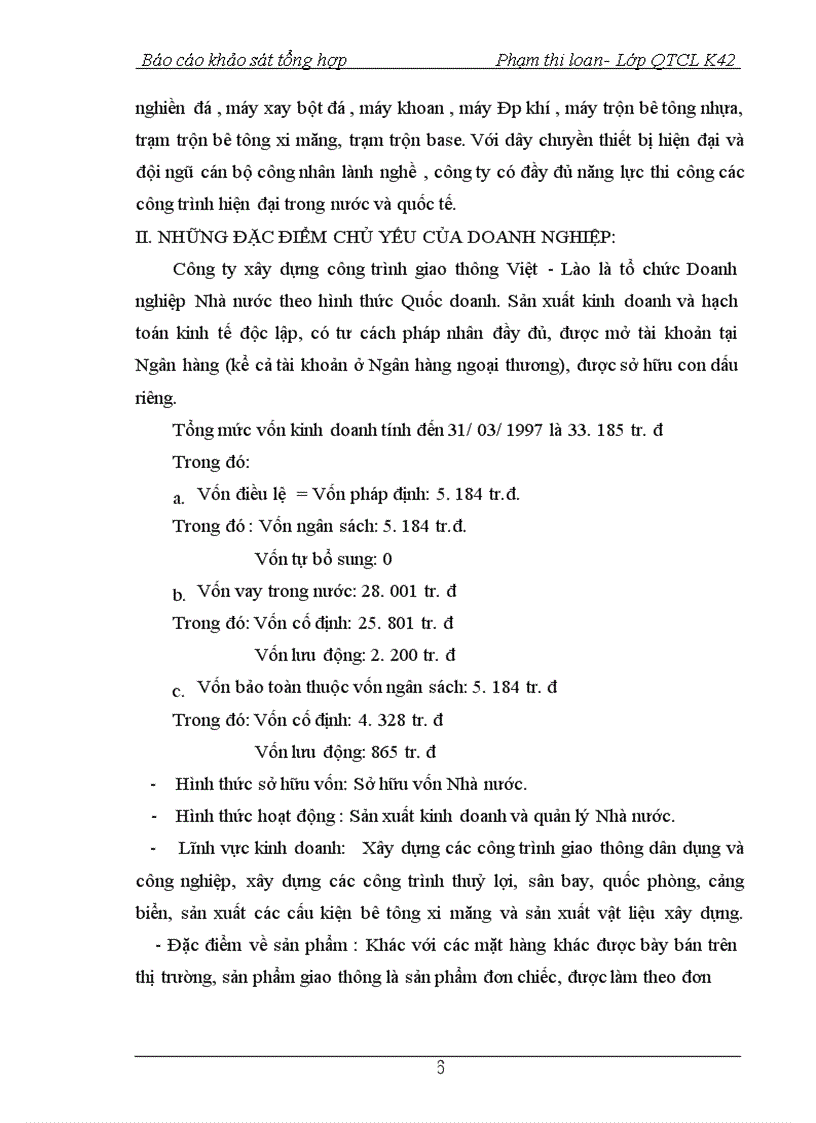 image for page Báo cáo tổng hợp về quản lý chất lượng trong các công trình giao thông...