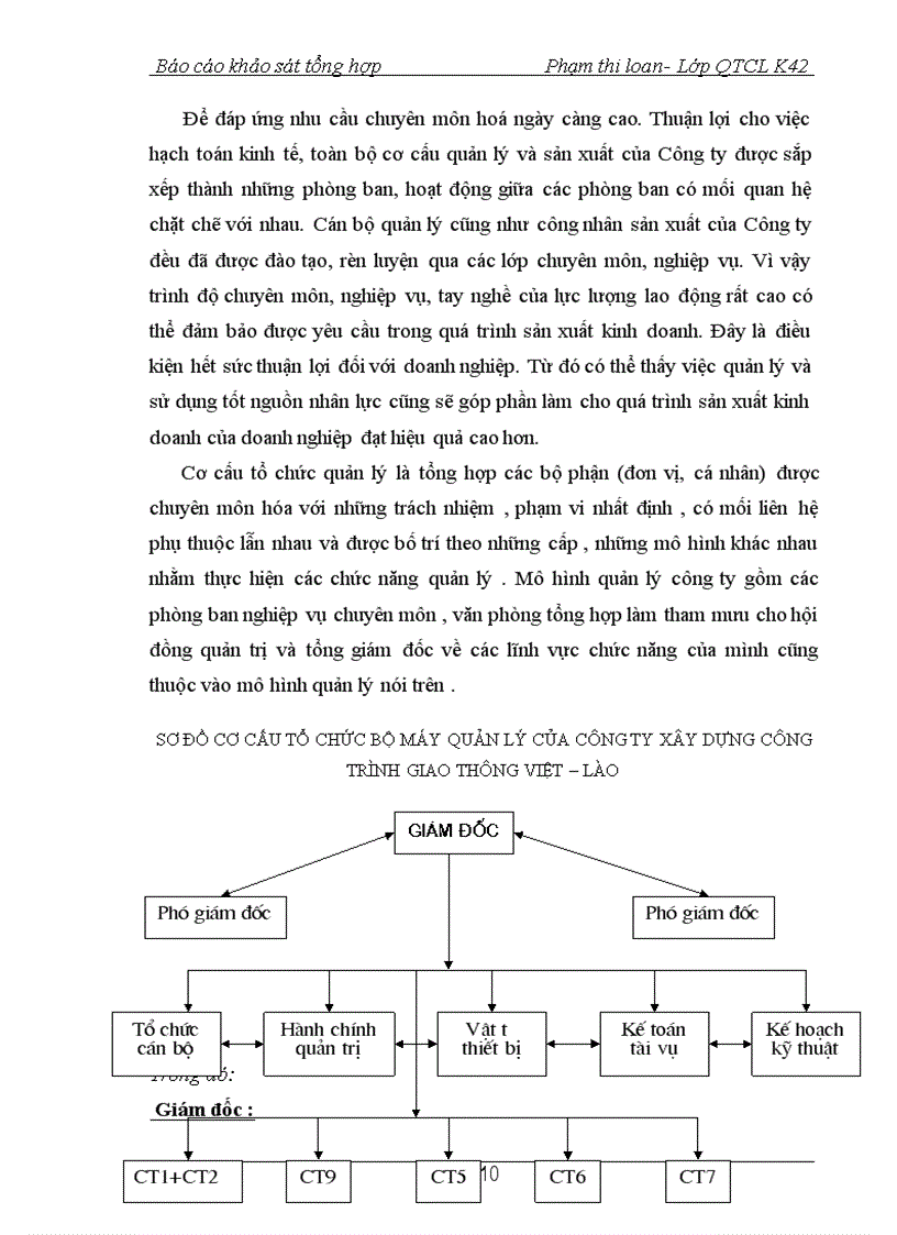 image for page Báo cáo tổng hợp về quản lý chất lượng trong các công trình giao thông...