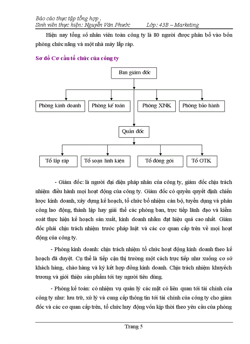 image for page Báo cáo thực tập tổng hợp công ty TNHH Hasa