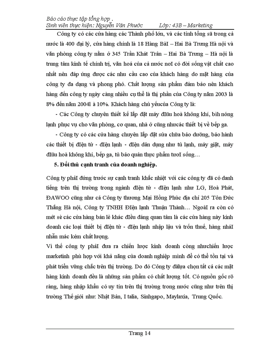 image for page Báo cáo thực tập tổng hợp công ty TNHH Hasa