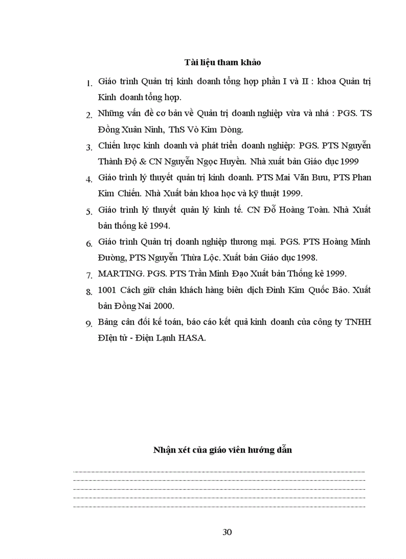 image for page Báo cáo thực tập tổng hợp công ty TNHH Hasa