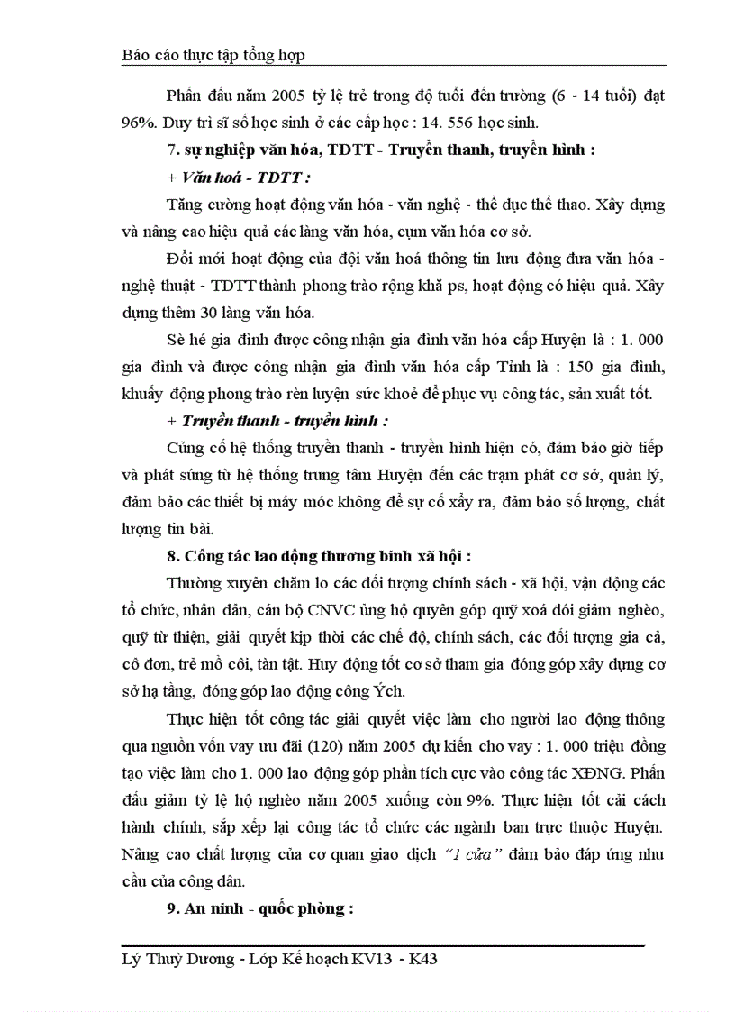 image for page Những giải pháp chủ yếu nhằm phát triển kinh tế và xoá đói giảm nghèo ở huyện Yên Minh - tỉnh Hà Giang