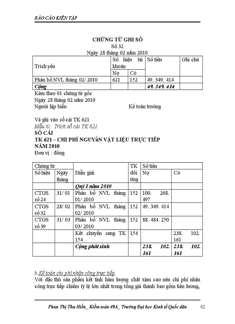 image for page Báo cáo thực tập tại Công ty cổ phần tư vấn xây dựng Hà Tây