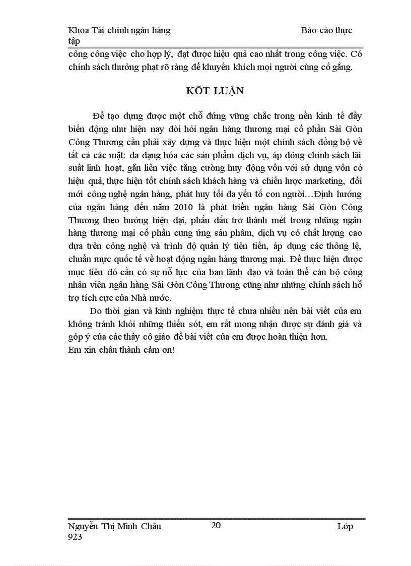 image for page Báo cáo thực tập tại Ngân hàng Sài Gòn Công Thương – chi nhánh Hà Nội