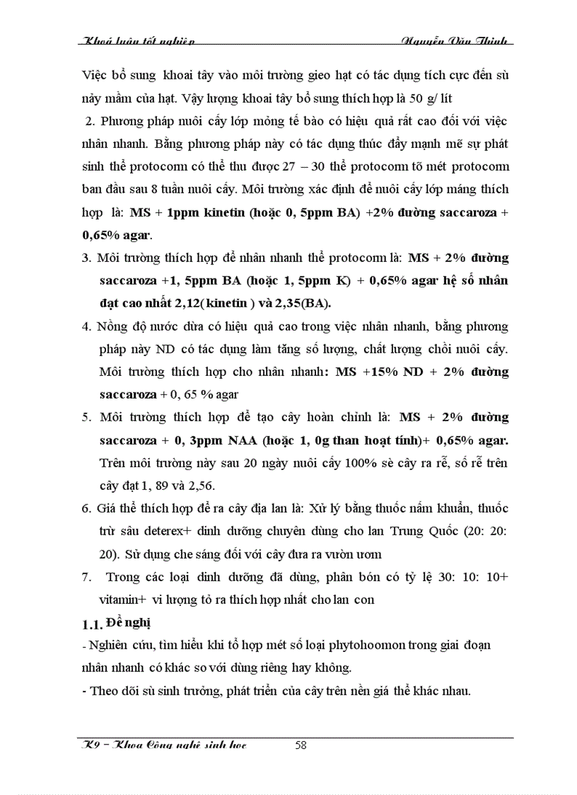 image for page Nghiên cứu nhân nhanh giống địa lan Hồng hoàng Sapa (cymbidium iridioides) bằng phương pháp nuôi cấy mô tế bào