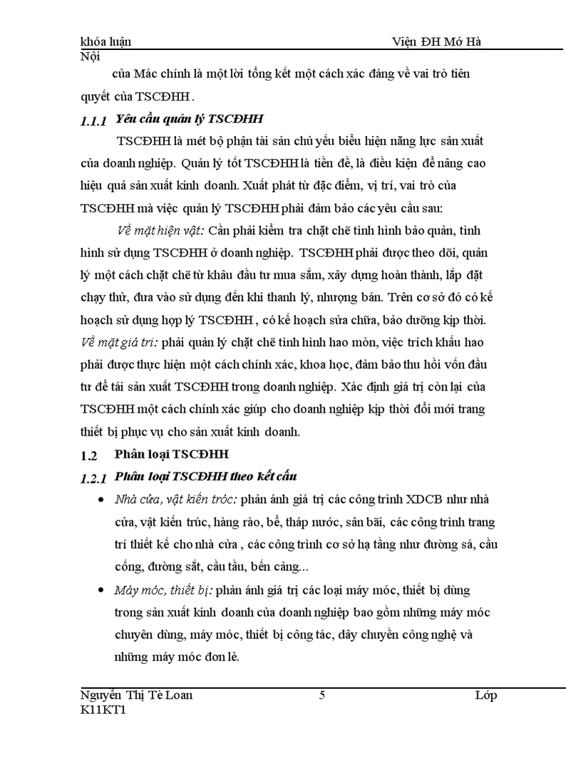 image for page Hoàn thiện kế toán tài sản cố định hữu hình tại công ty cổ phần nhựa Thăng Long