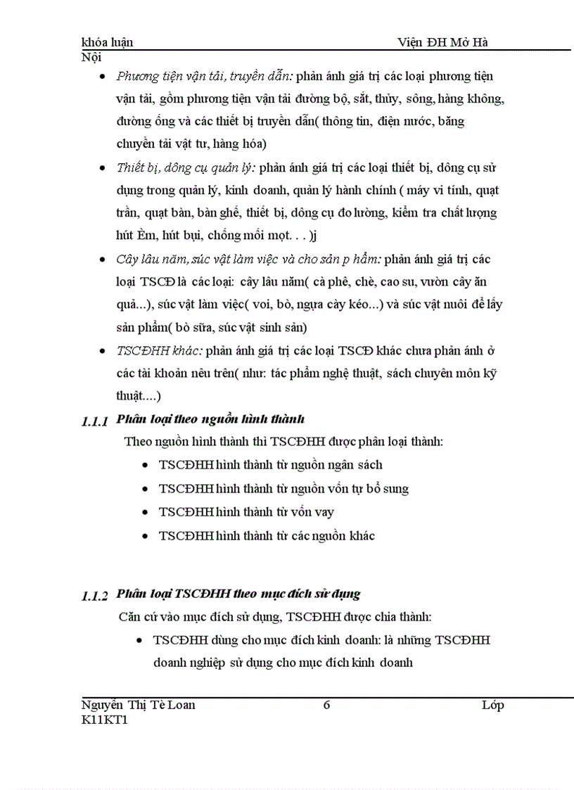 image for page Hoàn thiện kế toán tài sản cố định hữu hình tại công ty cổ phần nhựa Thăng Long