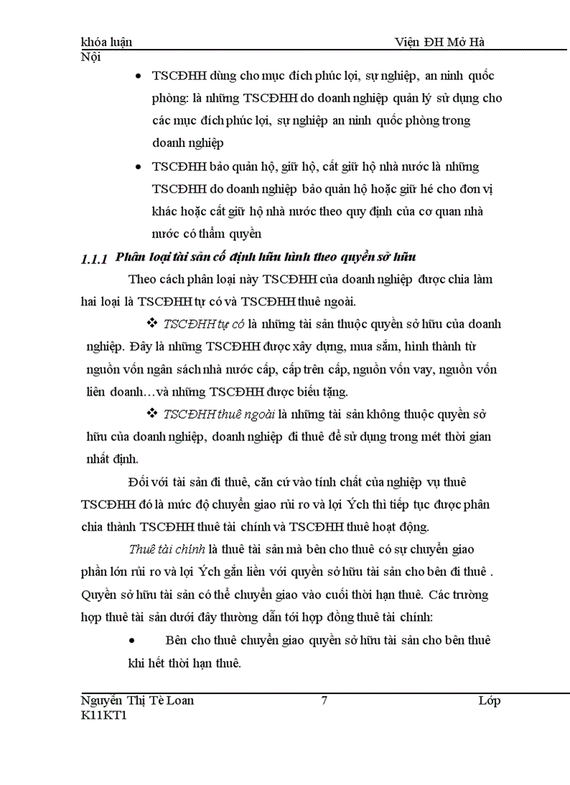 image for page Hoàn thiện kế toán tài sản cố định hữu hình tại công ty cổ phần nhựa Thăng Long