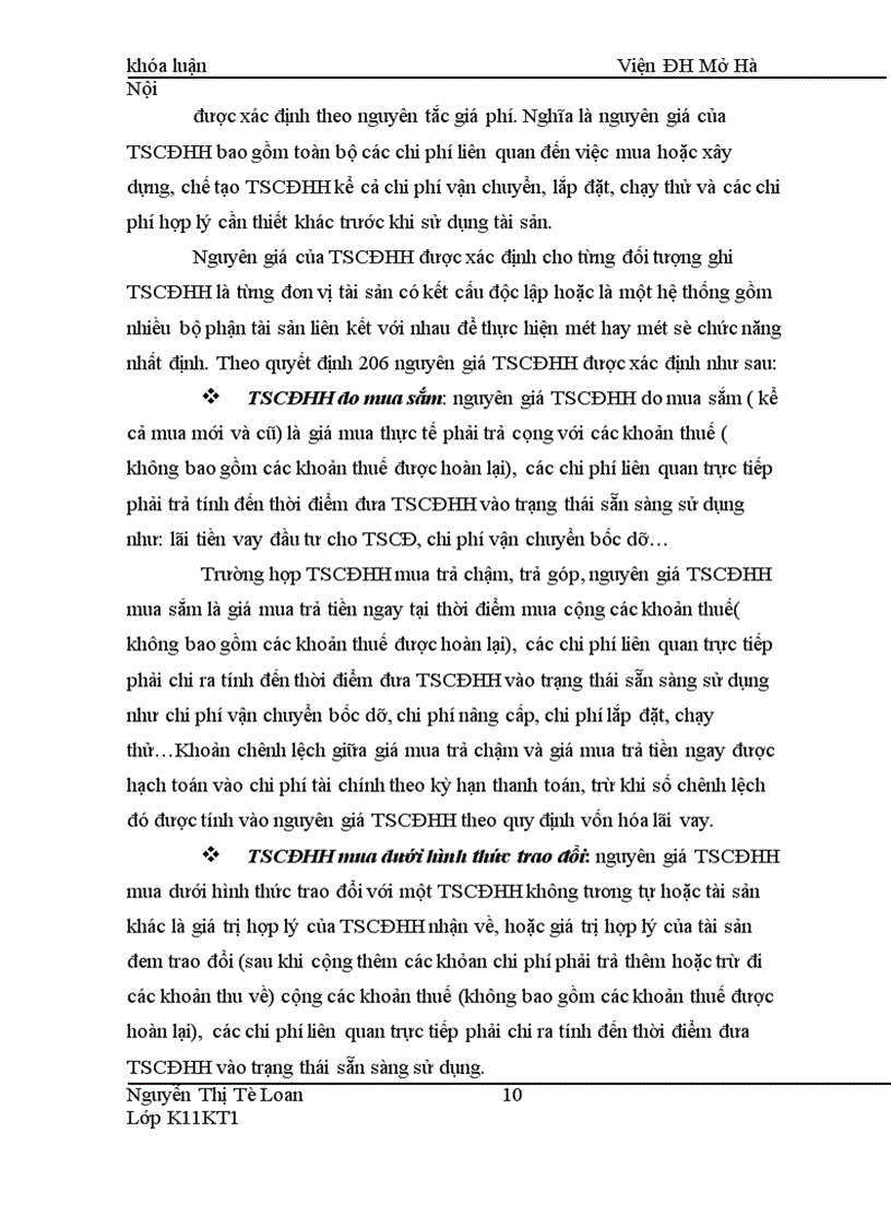 image for page Hoàn thiện kế toán tài sản cố định hữu hình tại công ty cổ phần nhựa Thăng Long