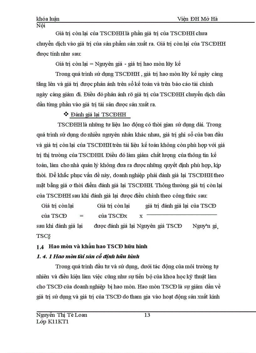 image for page Hoàn thiện kế toán tài sản cố định hữu hình tại công ty cổ phần nhựa Thăng Long