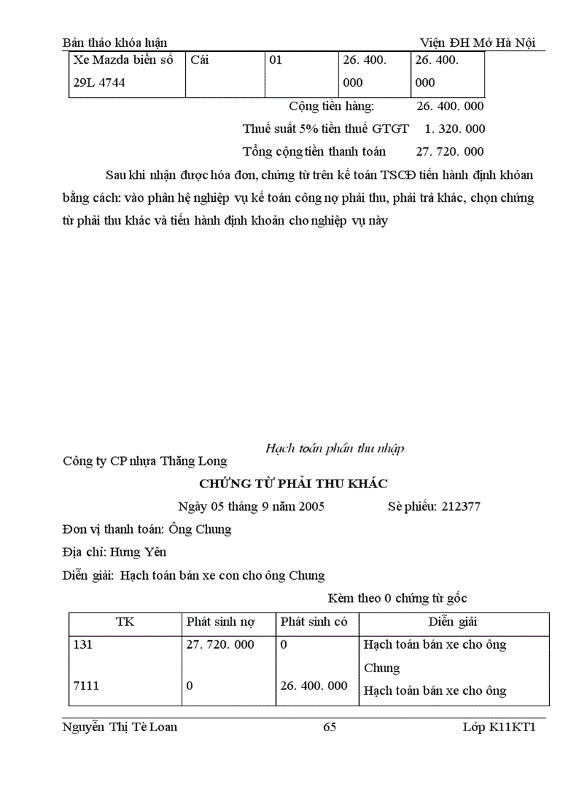 image for page Hoàn thiện kế toán tài sản cố định hữu hình tại công ty cổ phần nhựa Thăng Long