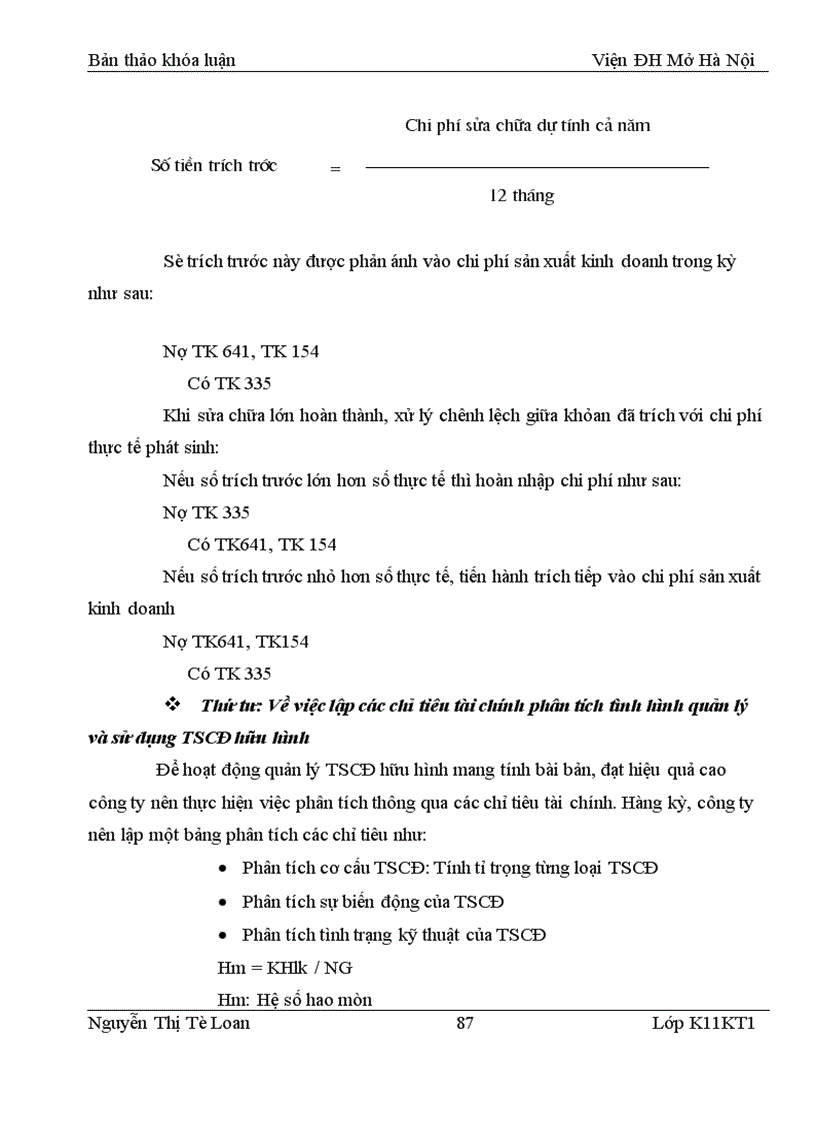 image for page Hoàn thiện kế toán tài sản cố định hữu hình tại công ty cổ phần nhựa Thăng Long