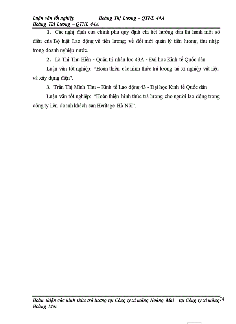 image for page Hoàn thiện các hình thức trả lương tại xí nghiệp vật liệu và xây dựng điện