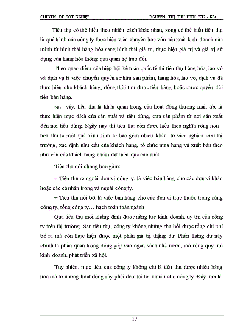 image for page Hạch toán quá trình lưu chuyển hàng hóa và xác định kết quả kinh doanh tại Trung tâm Nông sản Thực phẩm