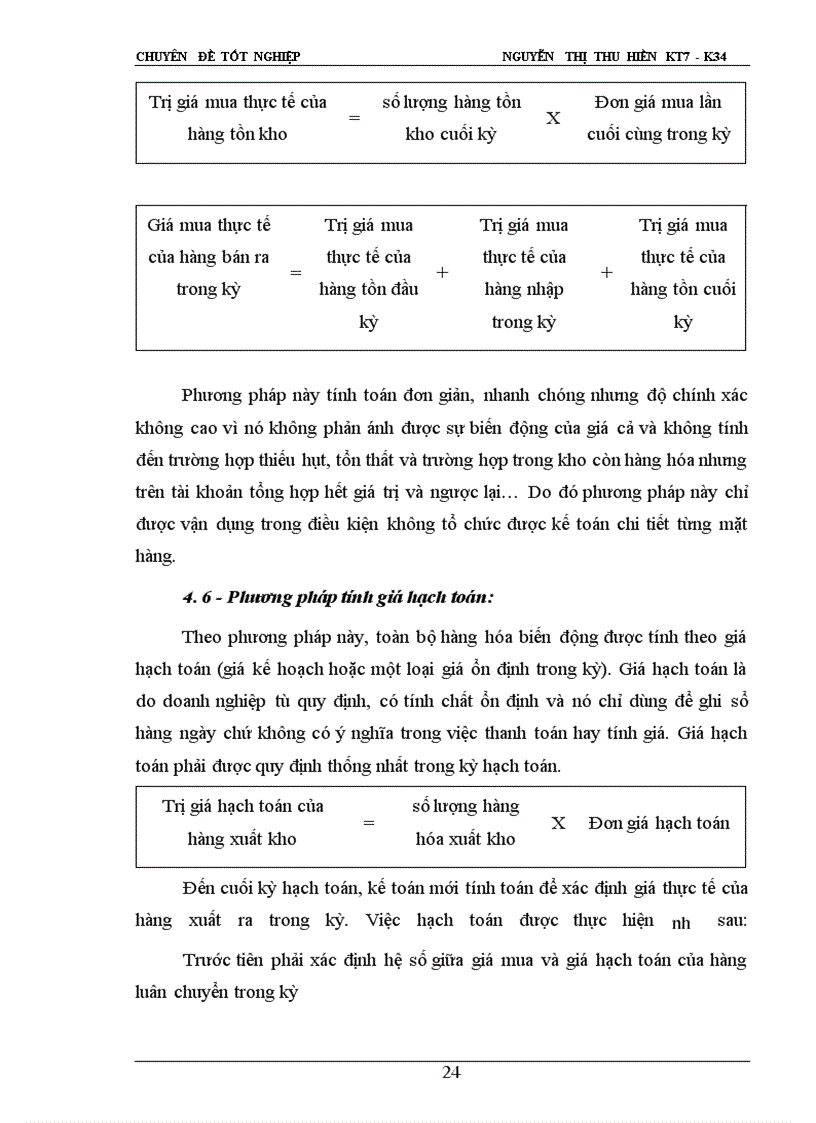 image for page Hạch toán quá trình lưu chuyển hàng hóa và xác định kết quả kinh doanh tại Trung tâm Nông sản Thực phẩm