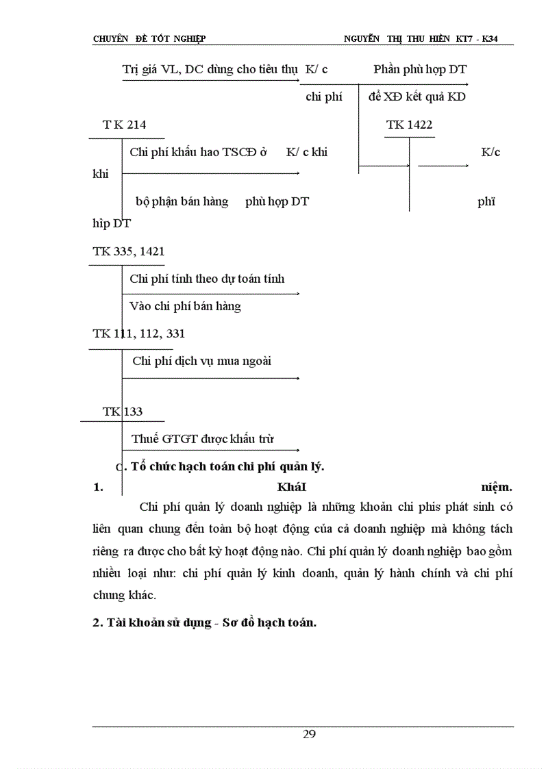 image for page Hạch toán quá trình lưu chuyển hàng hóa và xác định kết quả kinh doanh tại Trung tâm Nông sản Thực phẩm
