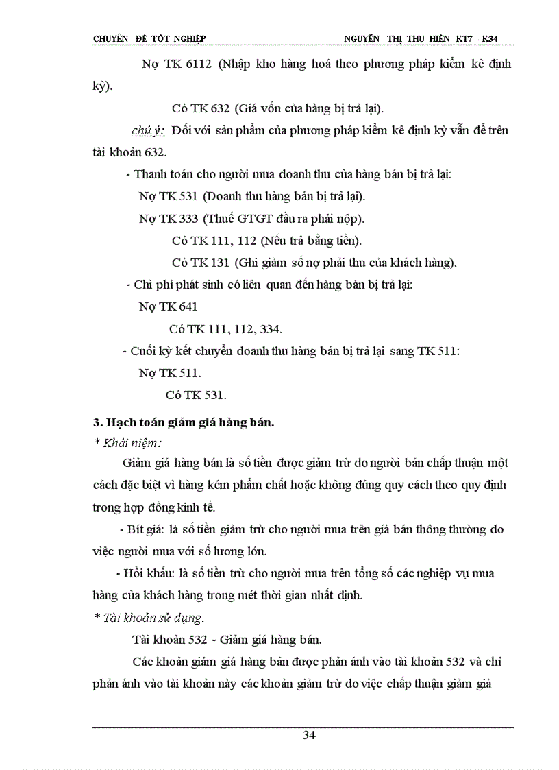 image for page Hạch toán quá trình lưu chuyển hàng hóa và xác định kết quả kinh doanh tại Trung tâm Nông sản Thực phẩm
