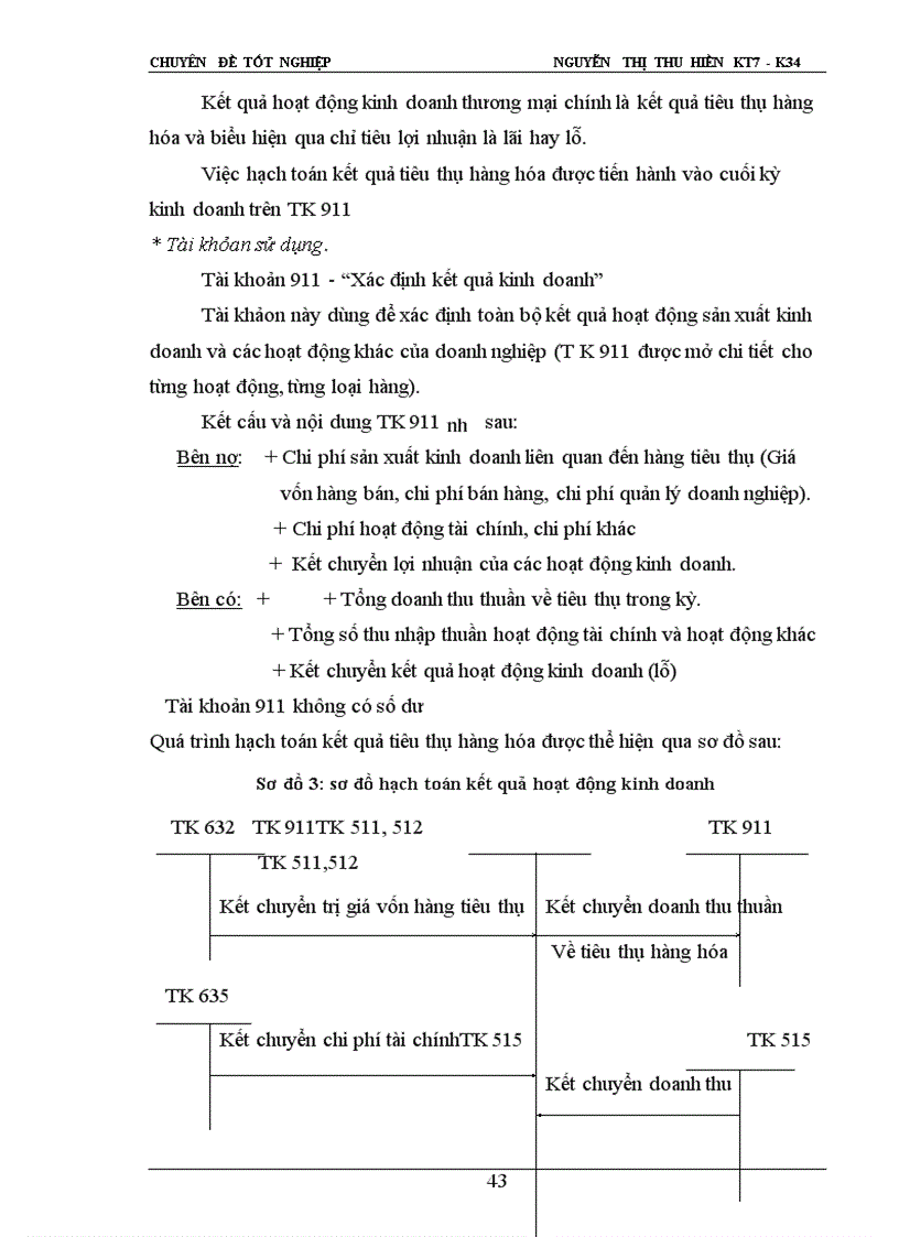 image for page Hạch toán quá trình lưu chuyển hàng hóa và xác định kết quả kinh doanh tại Trung tâm Nông sản Thực phẩm