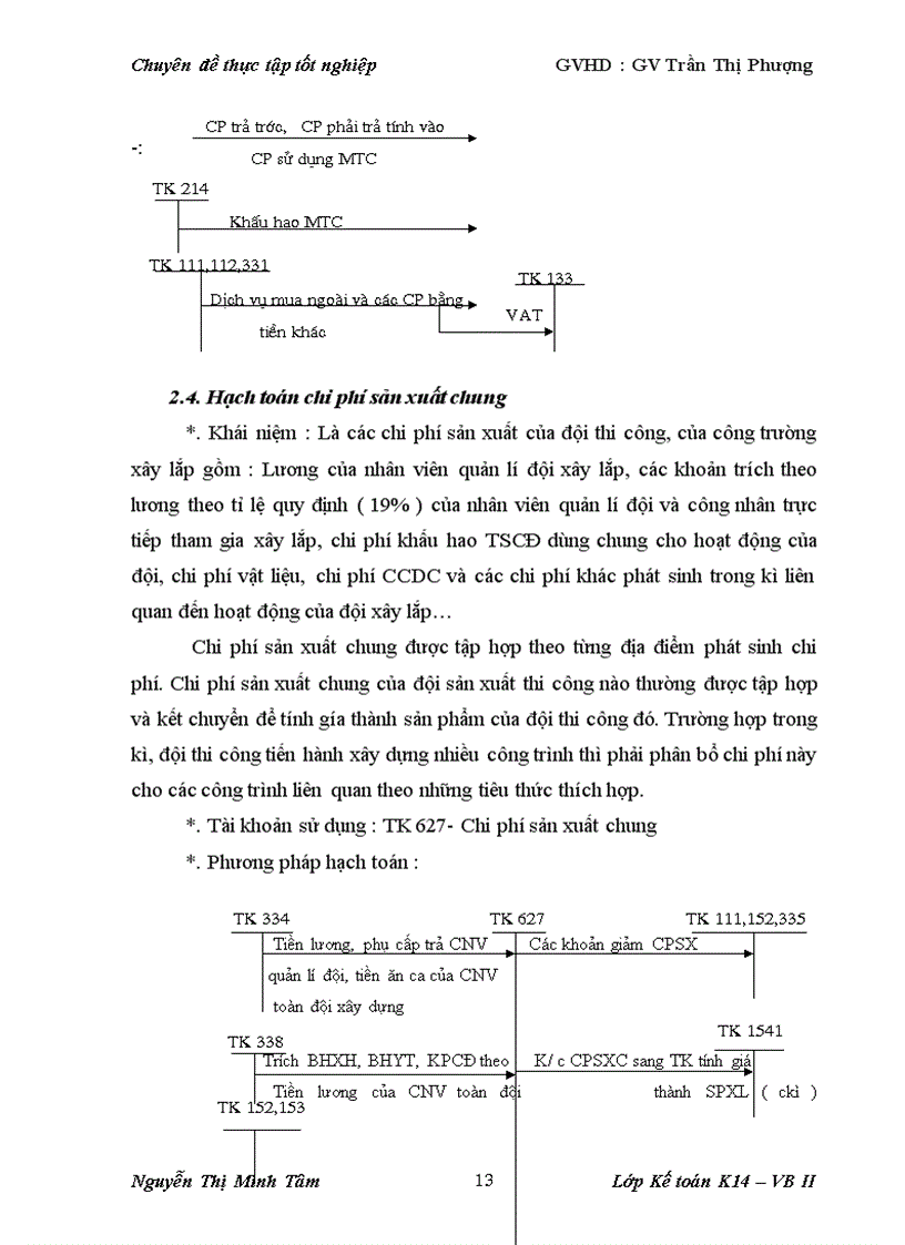 image for page Hạch toán chi phí sản xuất và tính giá thành sản phẩm xây lắp tại Xí nghiệp dịch vụ khoa học kĩ thuật thuộc Công ty Tư vấn Xây dựng Điện I