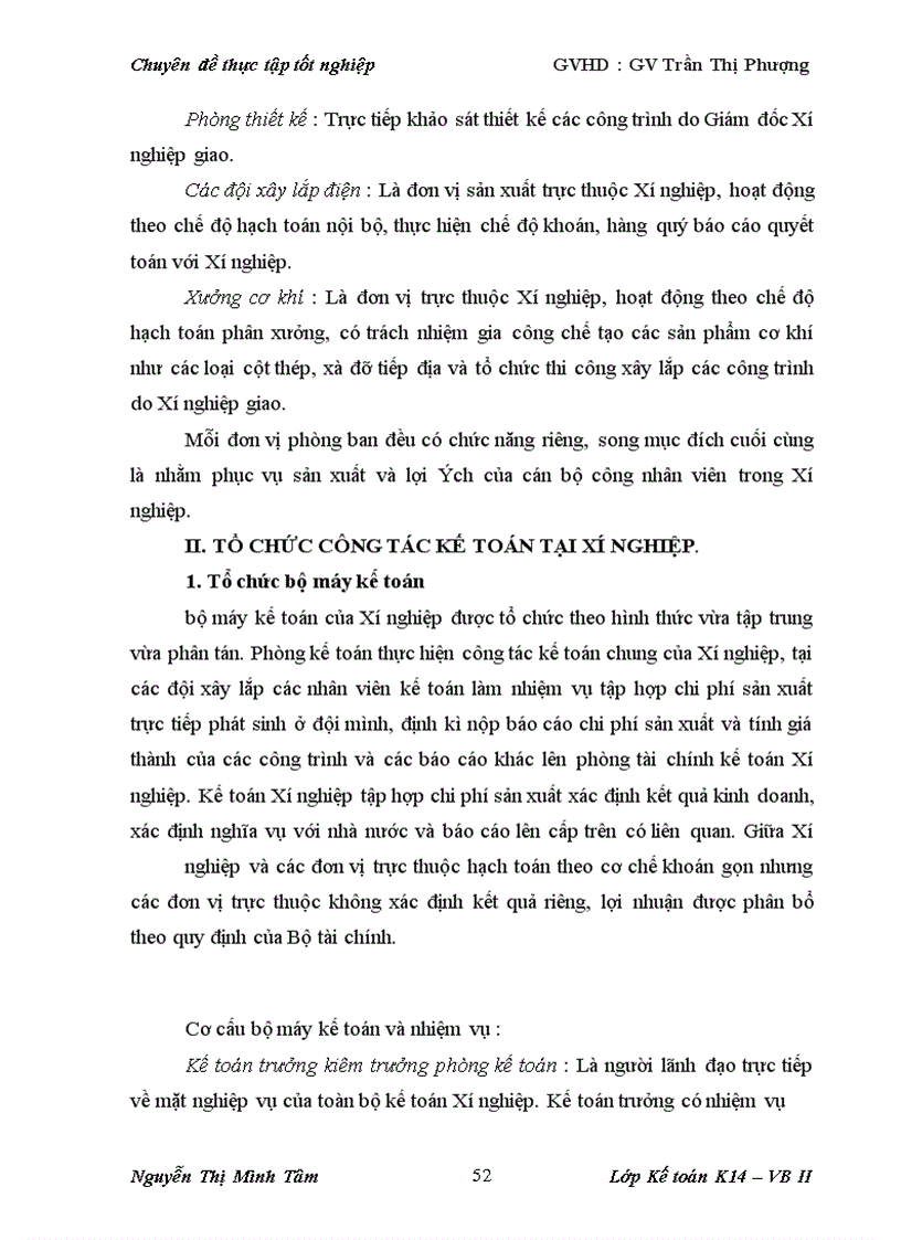 image for page Hạch toán chi phí sản xuất và tính giá thành sản phẩm xây lắp tại Xí nghiệp dịch vụ khoa học kĩ thuật thuộc Công ty Tư vấn Xây dựng Điện I