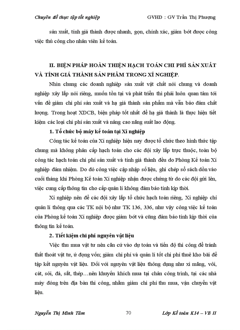 image for page Hạch toán chi phí sản xuất và tính giá thành sản phẩm xây lắp tại Xí nghiệp dịch vụ khoa học kĩ thuật thuộc Công ty Tư vấn Xây dựng Điện I