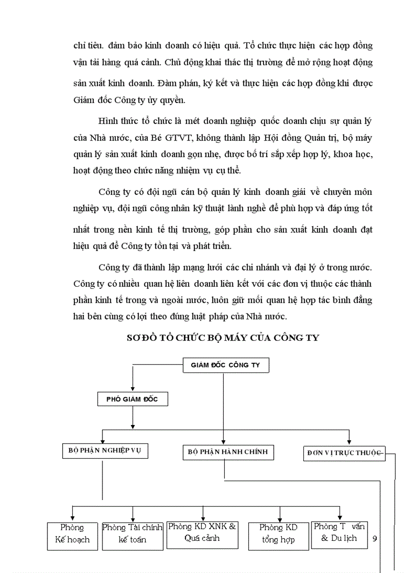 image for page Tổ chức hạch toán bán hàng hàng hóa và xác định kết quả bán hàng tại công ty môi giới thương mại và đầu tư phát triển GTVT