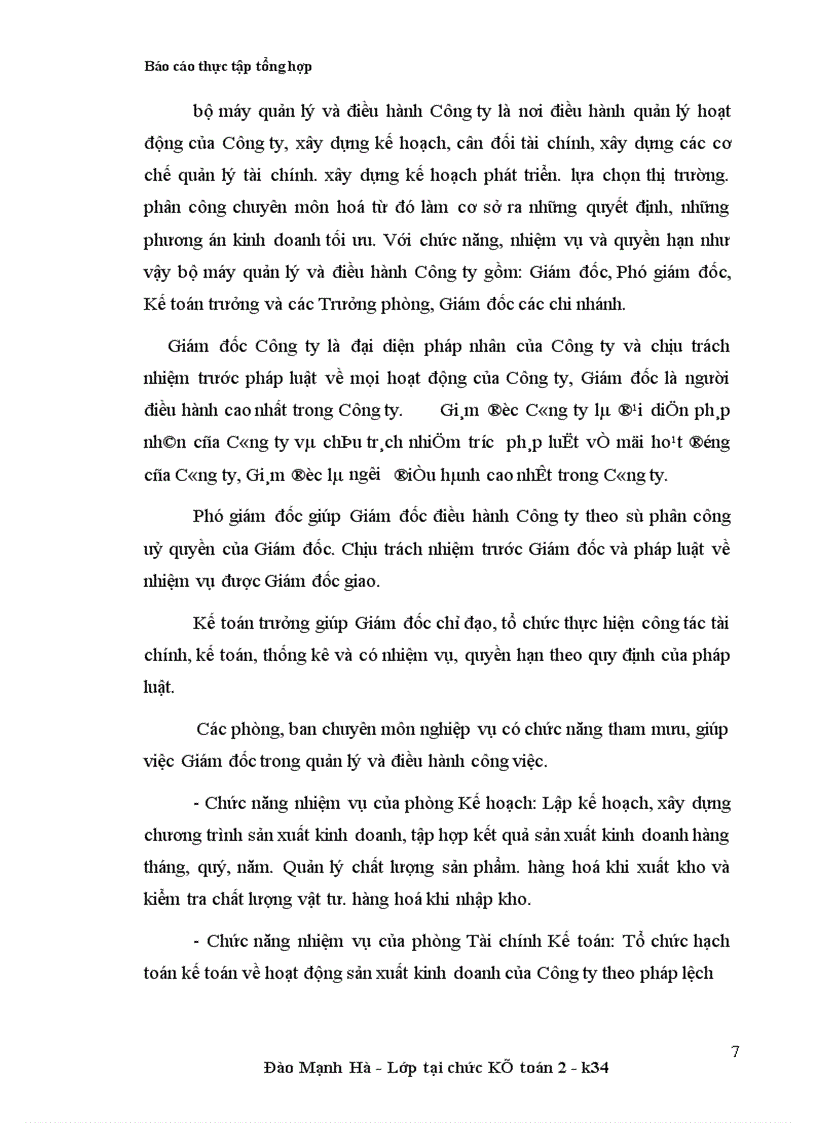 image for page Thực trạng tổ chức hạch toán bán hàng hàng hóa và xác định kết quả bán hàng tại công ty môi giới thương mại và đầu tư phát triển GTVT