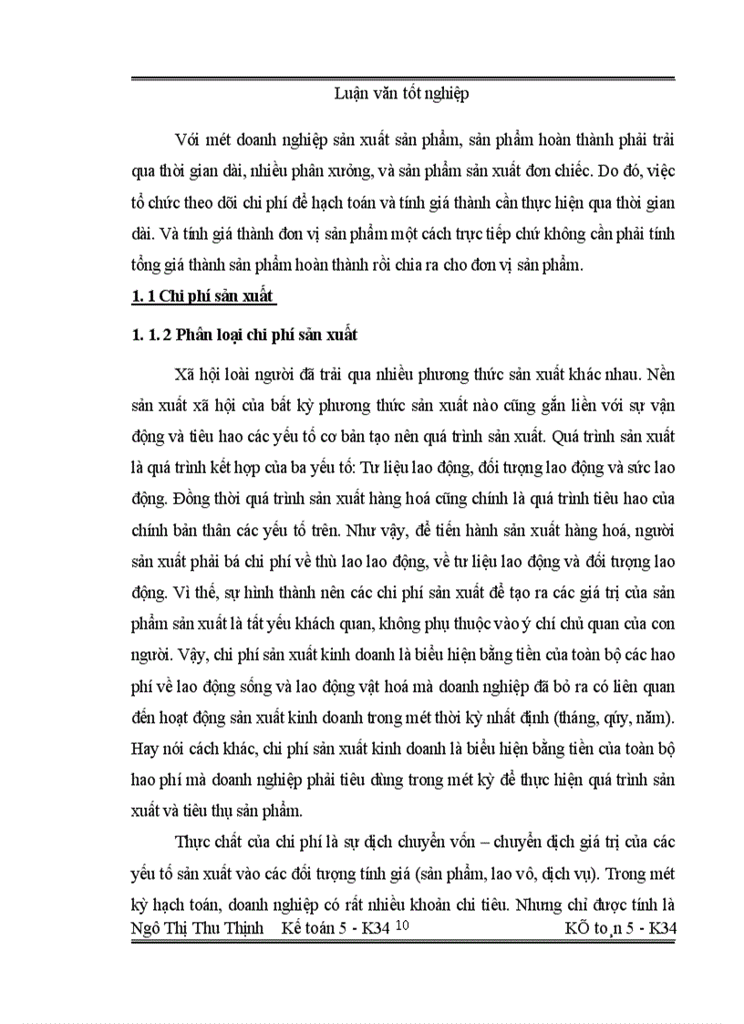 image for page Hoàn thiện hạch toán chi phí sản xuất và tính giá thành sản phẩm tại công ty cổ phần chế tạo máy biến thế Hà Nội