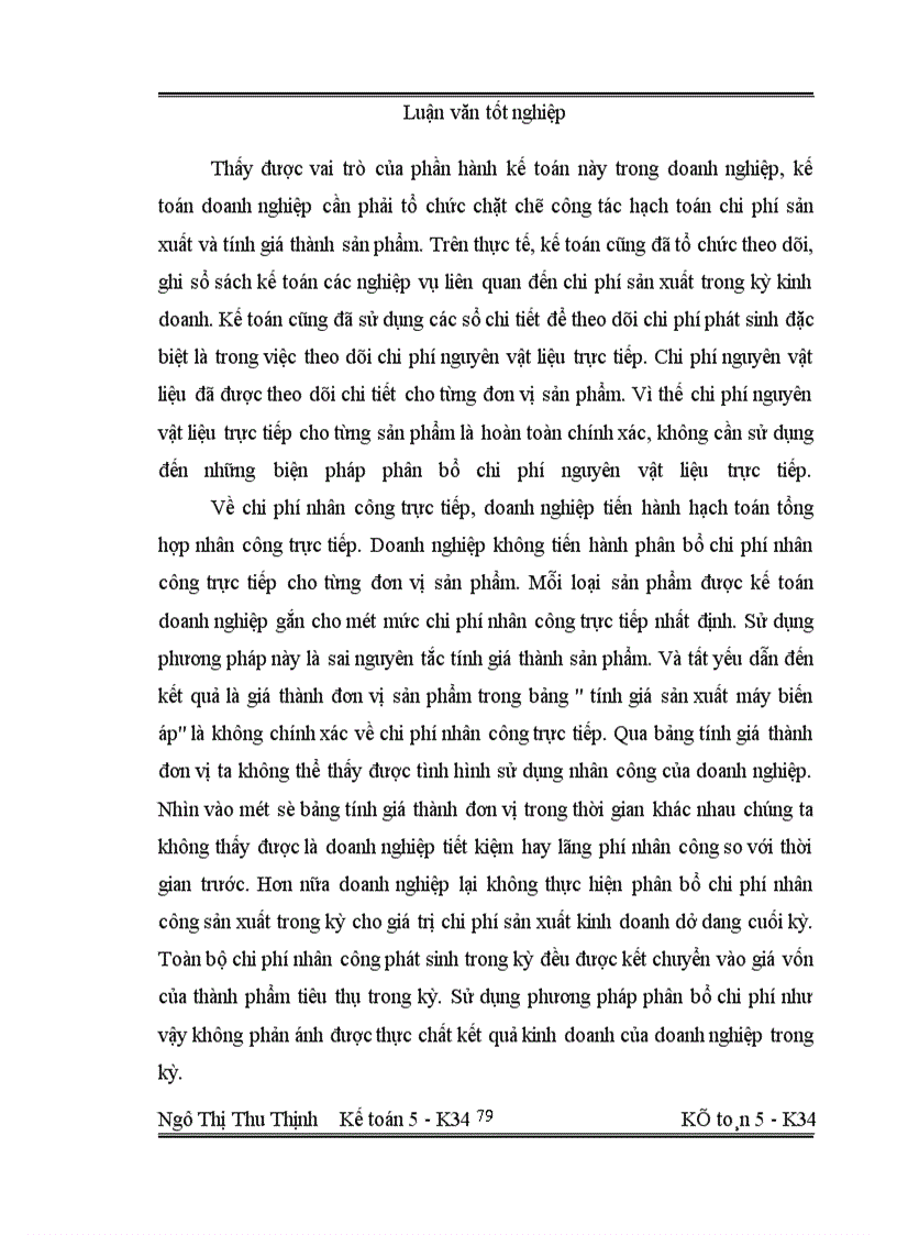 image for page Hoàn thiện hạch toán chi phí sản xuất và tính giá thành sản phẩm tại công ty cổ phần chế tạo máy biến thế Hà Nội