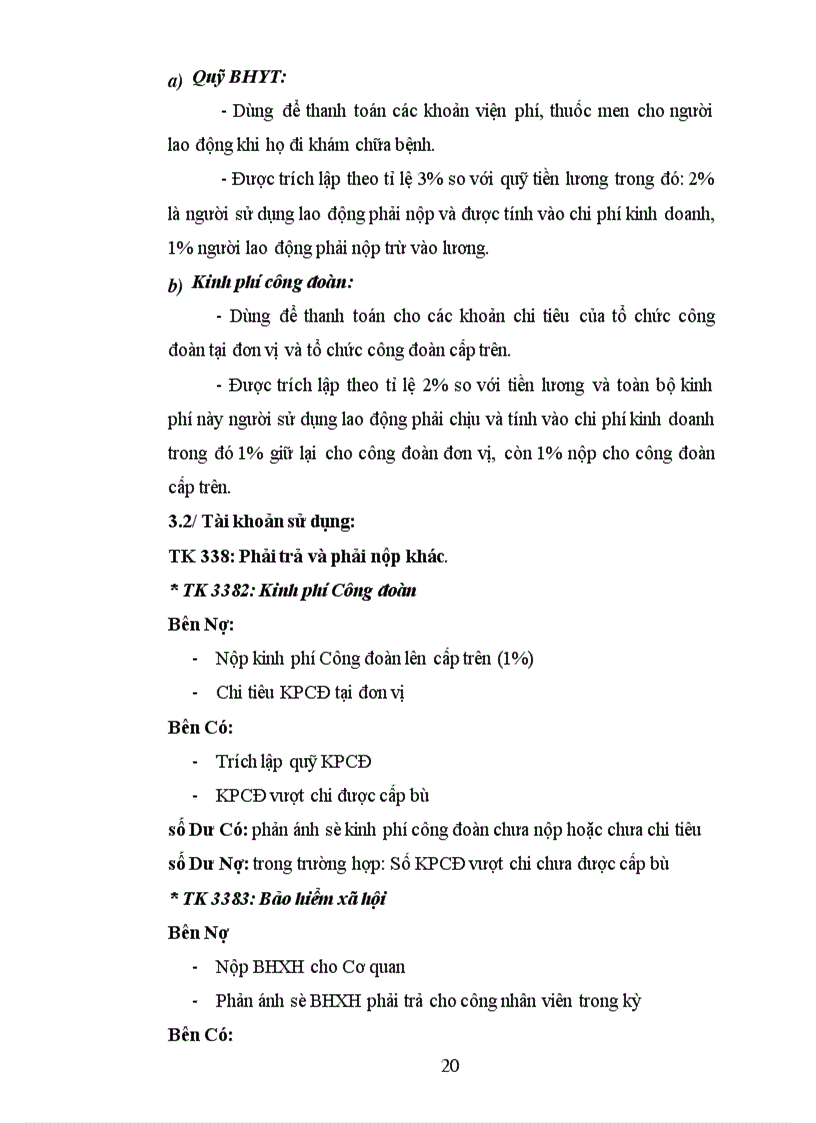 image for page Kế toán tiền lương và các khoản trích theo lương tại Công ty Xây Dựng và Thương mại Thiên An
