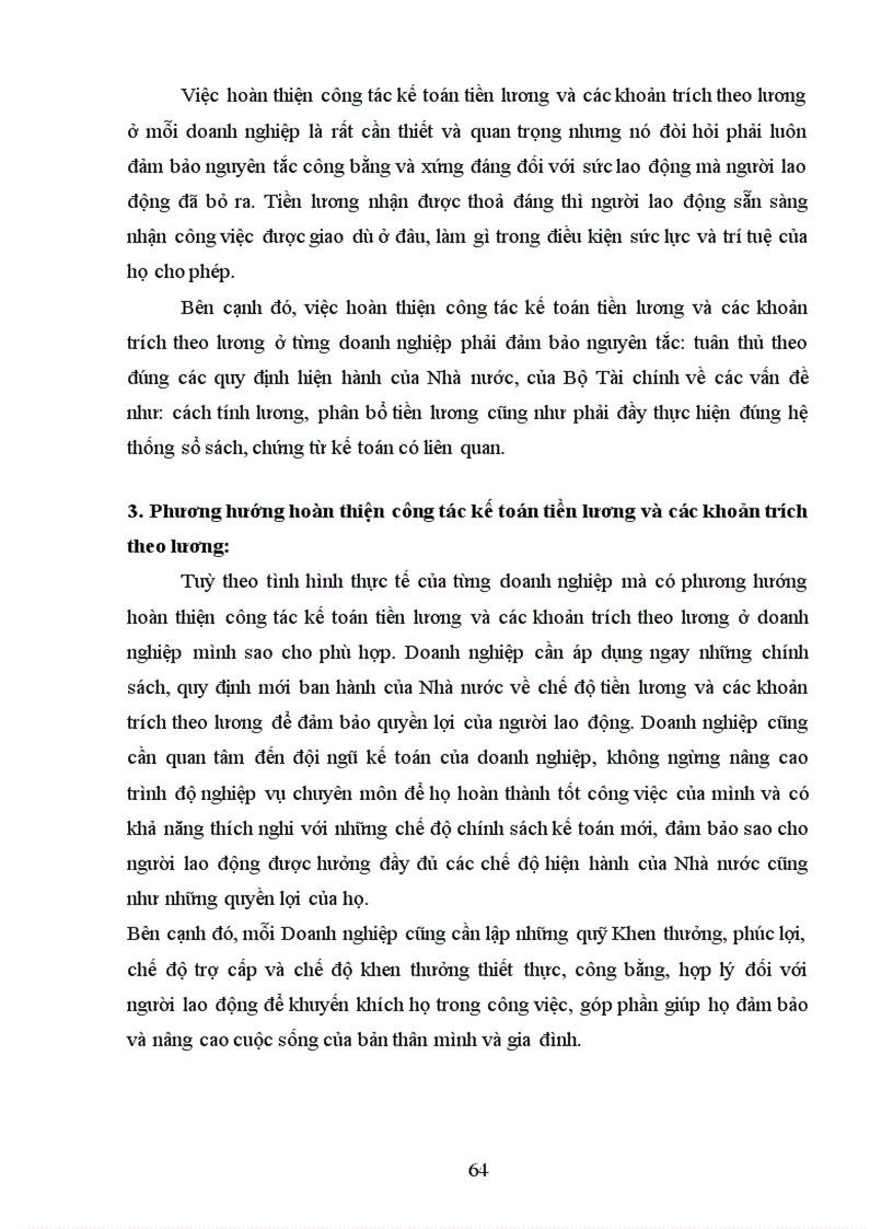 image for page Kế toán tiền lương và các khoản trích theo lương tại Công ty Xây Dựng và Thương mại Thiên An