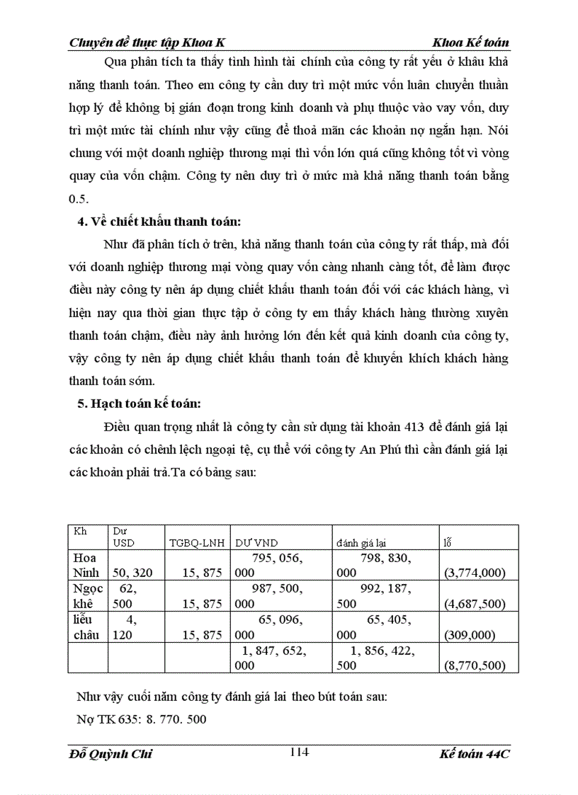 image for page Hạch toán vốn bằng tiền tại công ty Cổ phần SX&TM Hoá chất An Phú