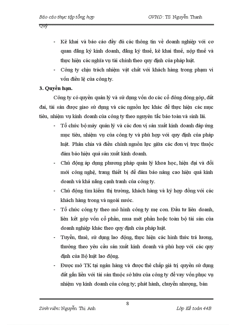 image for page Báo cáo thực tập tại công ty cổ phần LILAMA Hà Nội