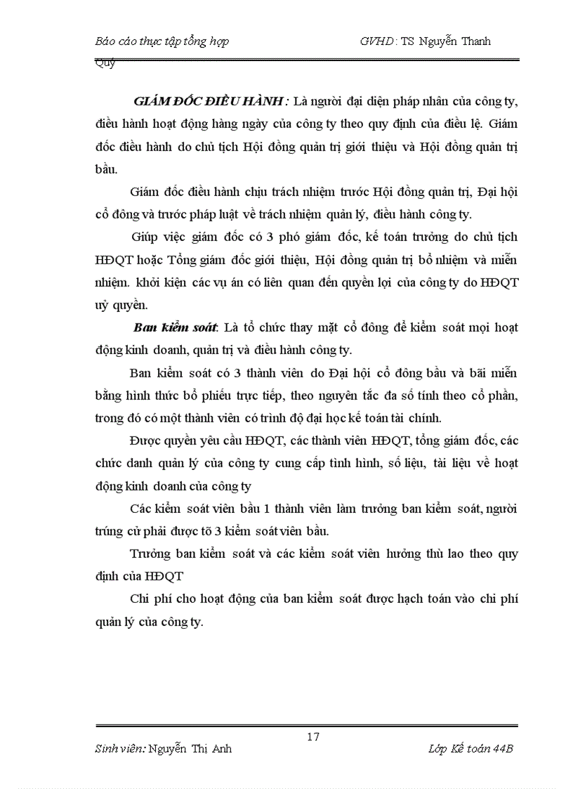 image for page Báo cáo thực tập tại công ty cổ phần LILAMA Hà Nội