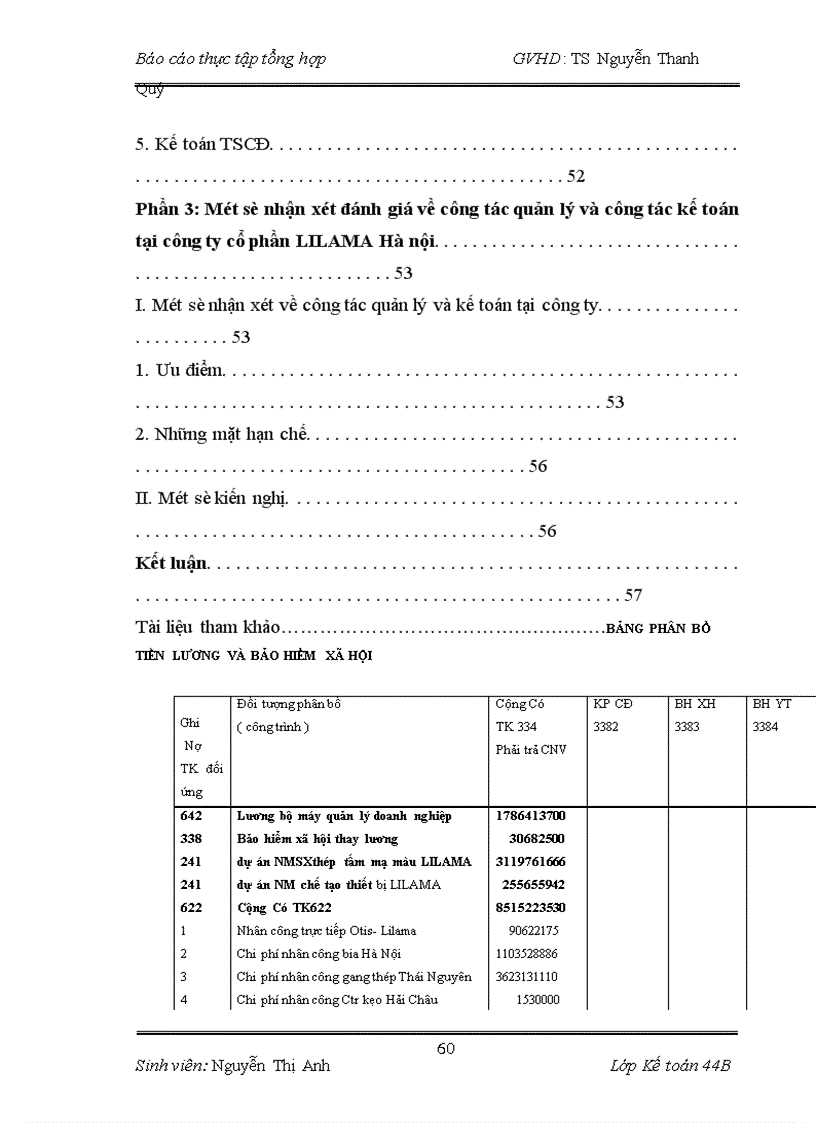 image for page Báo cáo thực tập tại công ty cổ phần LILAMA Hà Nội