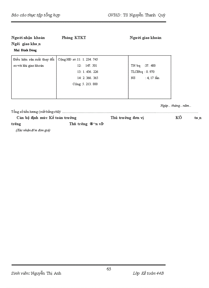 image for page Báo cáo thực tập tại công ty cổ phần LILAMA Hà Nội